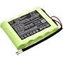 Batteri for Physio-Control Lifepak 6, Lifepak 6S, 7 Defibrilla LP6200 12 V 3000 mAh Ni-MH