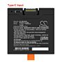 Batteri for JBL PartyBox Club 320, PartyBox Stage 320, Xtreme FG4CELL21700G 7.4 V 10000 mAh Li-ion