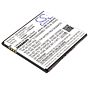 Batteri for Alcatel One Touch POP 4, One Touch POP 4 LTE, OT-5 TLp025H1 3.8 V 1750 mAh Li-ion