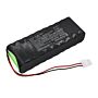 Batteri for Medical Econet Cardio M, Cardio M Plus, Smart 1, S 110616 12 V 4000 mAh Ni-MH