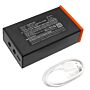 Batteri for Moultrie Edge, Edge 2, Edge 2 Pro, Edge Pro EM8 10.8 V 5000 mAh Li-ion