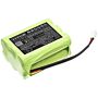 Batteri for WalkMed Infusion Pump, Infusion Triton 300103 7.2 V 3600 mAh Ni-MH