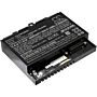 Batteri for Peaktech 1360, Oszilloskop 1360, P 1340, P 1341, P XDS 3.7 V 13200 mAh Li-ion