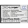 Batteri for ZTE Blade A3, Blade A5, T220, T230, AF3, T221, AF5 Li3714T42P3h765039 3.7 V 1500 mAh Li-ion