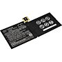 Batteri for Microsoft Surface Pro 6 1807, Surface Pro 5, Surfa DYNM02 7.57 V 5900 mAh Li-Polymer