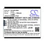 Batteri for Spade Spade Spade 3.7 V 1900 mAh Li-ion