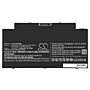 Batteri for Fujitsu Lifebook AH77/M, Lifebook AH77/S, LifeBook CP641484-01 10.8 V 4050 mAh Li-Polymer