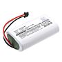 Batteri for B.Braun Perfusor Compact Plus 34522005 7.4 V 2600 mAh Li-ion