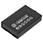 Batteri for Icom IC-M37, IC-M37E BP-296 3.7 V 2000 mAh Li-ion
