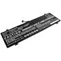 Batteri for Lenovo Yoga C750 14 ITL, Yoga 14C ITL 2021, Yoga 1 L19C4PDC 15.36 V 4600 mAh Li-Polymer