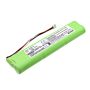 Batteri for Fluke Biomedical Varta, multimeter P-1505 BP1735 7.2 V 2500 mAh