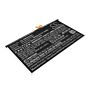 Batteri for Samsung Galaxy Tab S10+, SM-X620, SM-X626, SM-X820 EB-BX828ABE 3.86 V 9800 mAh