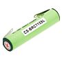 Batteri for Philips Norelco QC5055, BT5270; Braun FreeControl 4HGAE-LFU 1.2 V 700 mAh Ni-MH