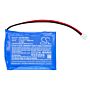 Batteri for Ratiotec Rapidcount Compact ZSLP585860x3 10.8 V 2000 mAh Li-Polymer