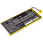 Batteri for PBS KIDS PBSKD12, PBKRWM5410, KIDS 7" Pad; Ematic NV3854120 3.7 V 3000 mAh Li-Polymer