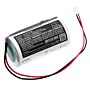 Batteri for Visonic MC-S710, MC-S720, MCS-730, MCS-710, MCS-72 0-9912-K 3.6 V 14500 mAh Li-SOCl2