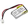 Batteri for Daitem Logisty-Diagral-Hager D5142, SC100AU, SC101 BAT11 3.7 V 90 mAh Li-Polymer