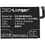 Batteri for Xiaomi Mi 6, Mi 6 Dual SIM, Mi 6 Dual SIM TD-LTE, BM39 3.85 V 3250 mAh Li-Polymer