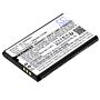 Batteri for Yealink One Talk IP DECT, W56H, W56h/p, W56HB, W56 W56-BATT 3.7 V 1300 mAh Li-ion