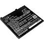 Batteri for Zebra EM7355, ET50NE-W22E, ET50PE, ET50PE-G15E-00U AMME2360 3.8 V 5800 mAh Li-Polymer