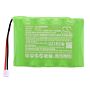 Batteri for Alula Translator, Repeater RE030 6 V 2000 mAh Ni-MH