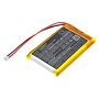 Batteri for JSLBtech Video Baby Monitor AHB653860 3.7 V 2000 mAh Li-Polymer