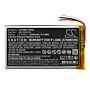 Batteri for Rand McNally TND-740 MLP454094 3.7 V 2200 mAh Li-Polymer