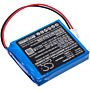 Batteri for Senter ST805C 7.4 V 1000 mAh