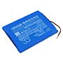 Batteri for Trimble GPS Net R5, 67668-20, GPS Net R9 56108 7.4 V 7200 mAh Li-ion