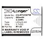 Batteri for Retevis RT35 RT-35 3.7 V 900 mAh Li-ion