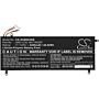 Batteri for Schenker XMG C404; Gigabyte U24F-2, U2442N, U2442, 961TA002F 11.1 V 4200 mAh Li-Polymer