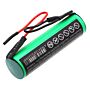 Batteri for Cecotec 05023, Conga Crystal Clear 770 3.7 V 2500 mAh Li-ion