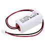 Batteri for LumaPro 6CGL3, 6CGL4 48H465 4.8 V 300 mAh Ni-CD