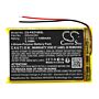 Batteri for Milink 7" AV player & navigation, GPS-K146; Falk F SR454362 3.7 V 1400 mAh Li-Polymer