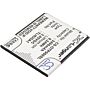Batteri for Alcatel One Touch Pixi 4 6", One Touch Pixi 4 6.0 TLi025A1 3.85 V 2400 mAh Li-ion