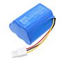 Batteri for Philips FC6231, FC6232, FC6331 5ICR19/65-25 18.5 V 3350 mAh