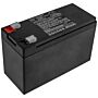Batteri for Flymo Cordless Multitrim CT250X, Contour PowerPlus 9648645-25 12.8 V 6000 mAh LiFePO4