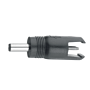 DC kontakt 9mm x 3,8mm x 1,3mm till Mascot AC/DC kabel