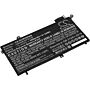 Batteri for Huawei MateBook D, 53010BAJ, Matebook D I5 8G, Mat HB46K497ECW 11.4 V 3600 mAh Li-Polymer