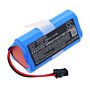 Batteri for Dora CR330, CR331, CR332, CR333, CEN330, CEN331, C ICR18650 3S1P 11.1 V 2600 mAh Li-ion