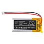 Batteri for Babymoov A014304, Babyphone Handy Care YJ902040 3.7 V 700 mAh Li-Polymer