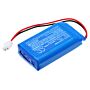 Batteri for Bticino 4216, 4280 4238 7.4 V 900 mAh Li-Polymer