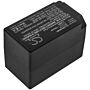 Batteri for Abbott i-STAT 1, i-STAT 300-G, AN-500 06F23-55 9 V 700 mAh Ni-MH
