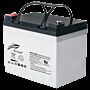 RITAR High Rate AGM Batteri 12V 33AH (195x130x168mm) M6