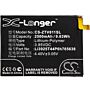 Batteri for ZTE Blade V8 Lite, Blade V8 Lite Dual SIM, Blade V Li3925T44P6h765638 3.85 V 2500 mAh Li-Polymer