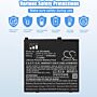Batteri for Zebra ET50 8-Inch, ET55 8-Inch AMME4606 3.8 V 5700 mAh Li-Polymer