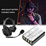 Batteri for Saramonic 11601, WiTalk9 Intercom Headset, WiTalk9 WiTalk9 BP 3.7 V 1600 mAh Li-Polymer