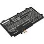 Batteri for Asus FX504, FX504G, FX504GE, FX504GE-DM040T, FX504 B31N1726 11.4 V 4100 mAh Li-ion