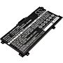 Batteri for HP Envy 17m, Envy 17M-AE0XX, Envy X360 15-CN0007NW LK03XL 11.55 V 4400 mAh Li-ion