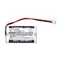 Batteri for Label Cesar, Alcose 2-LS14500 BP14A 7.2 V 2700 mAh Li-SOCl2